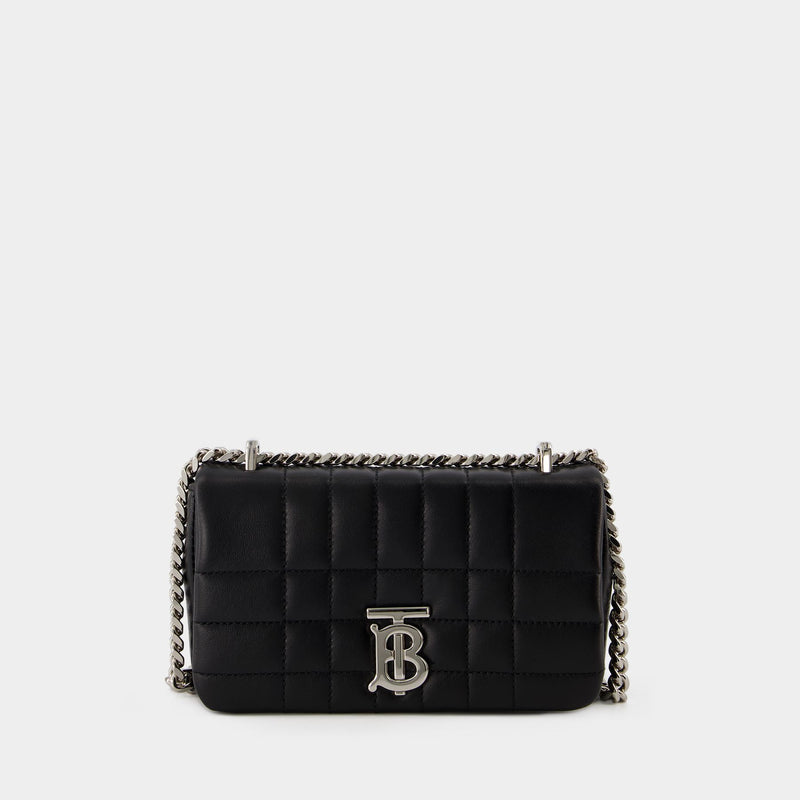 Lola Crossbody - Burberry - Leather - Black