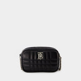 Lola Camera Bag - Burberry - Leather - Black