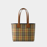 SM London Tote bag - Burberry - Cotton - Brown