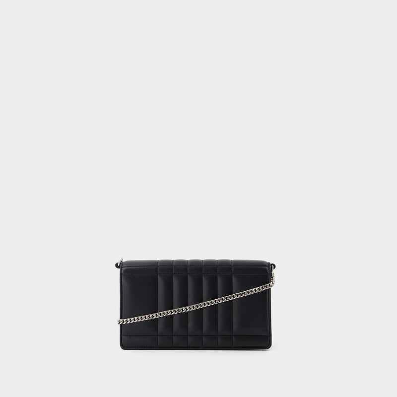 Lola Crossbody - Burberry - Leather - Black