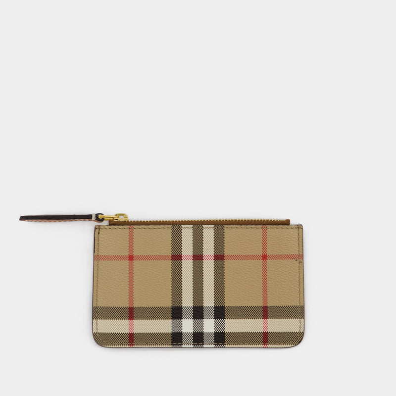 Kelbrook Cardholder - Burberry - Thermoplastic - Beige