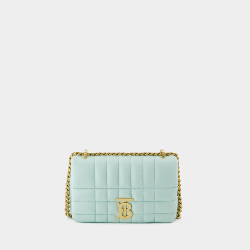 Lola Crossbody bag - Burberry - Leather - Blue