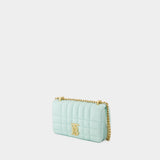 Lola Crossbody bag - Burberry - Leather - Blue