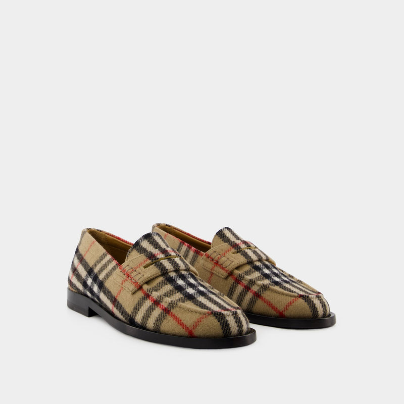 LF Hackney Loafers - Burberry - Archive Beige