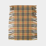 Mu Scarf - Burberry - Cashmere - Archive Beige