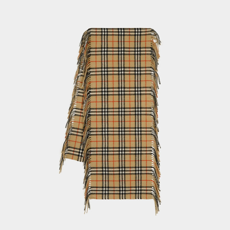 Mu Scarf - Burberry - Cashmere - Archive Beige