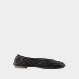 Sadler Ballerinas - Burberry - Leather - Black