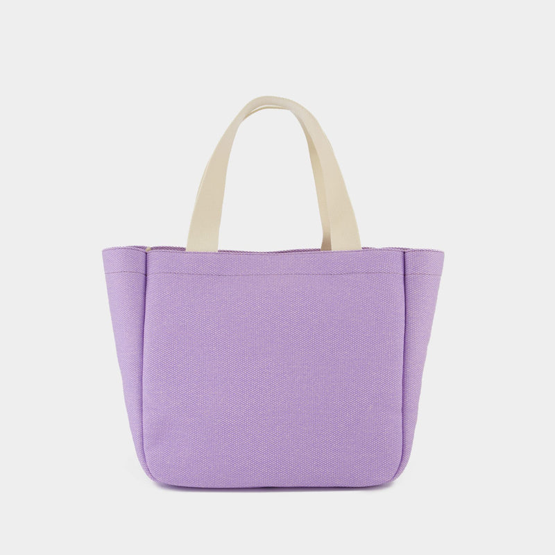 Cabas Tote Bag - J.W. Anderson -  Lilac - Cotton