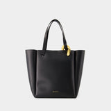 Chain Shopper Bag - J.W.Anderson - Leather - Black