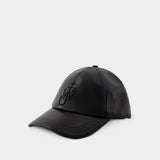 Baseball Cap - J.W.Anderson - Leather - Black