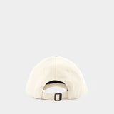 Baseball cap - J.W. Anderson - Canvas - Beige