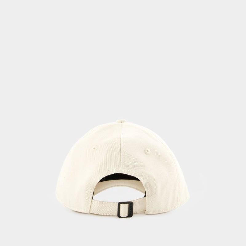 Baseball cap - J.W. Anderson - Canvas - Beige