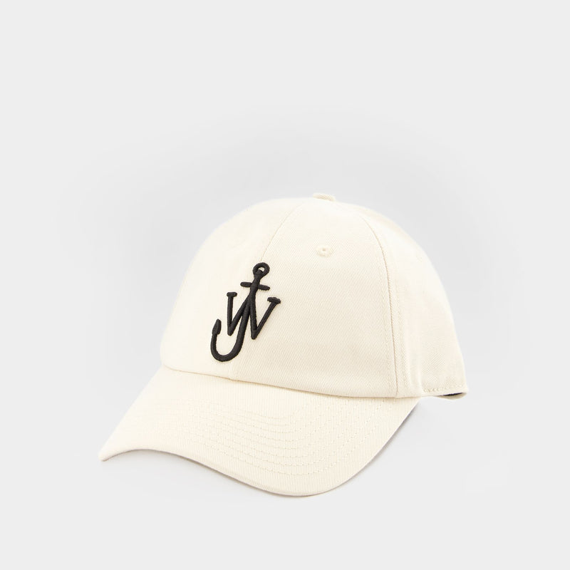 Baseball cap - J.W. Anderson - Canvas - Beige