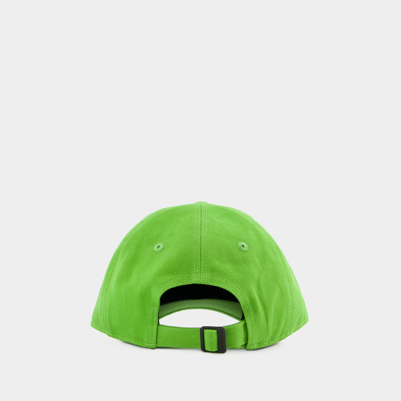 Baseball Cap - J.W. Anderson - Canvas - Green