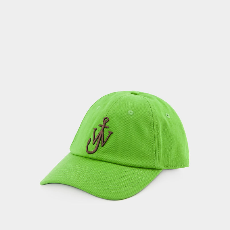 Baseball Cap - J.W. Anderson - Canvas - Green