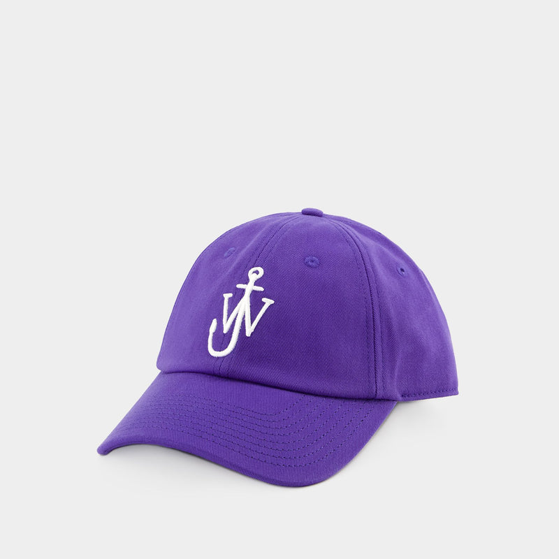 Baseball Cap - J.W. Anderson - Canvas - Blue