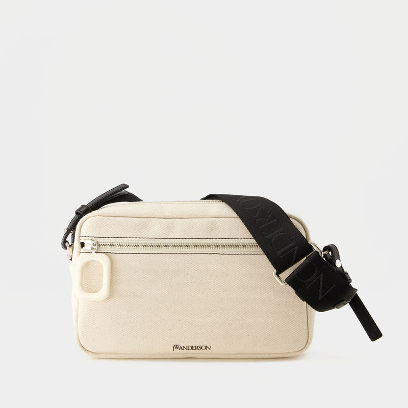 JWA Puller Camera Bag - J.W. Anderson - Canvas - Beige