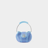 Crystal Ring Pouch - Coperni - Crystal - Blue