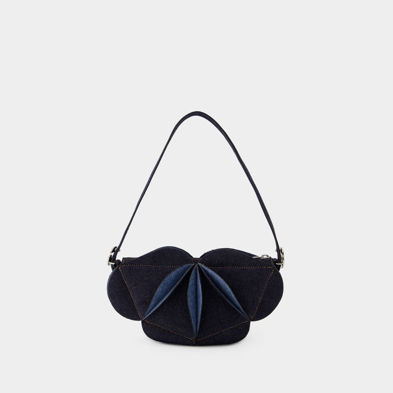 Origami Bag - Coperni - Cotton - Blue