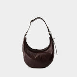 Petal Crossbody - Coperni - Leather - Brown