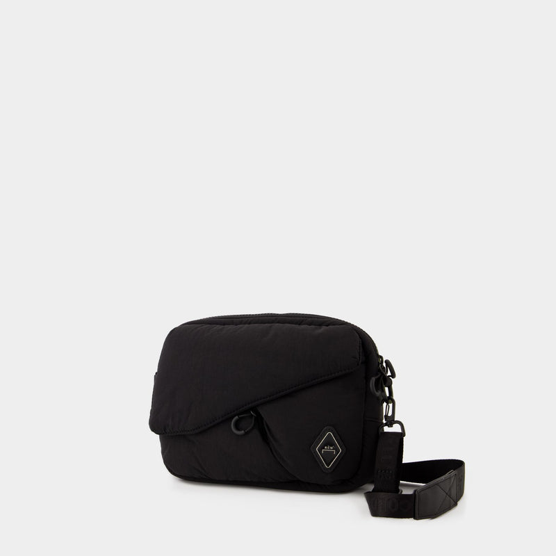 Diamond Padded Crossbody - A Cold Wall - Nylon - Black