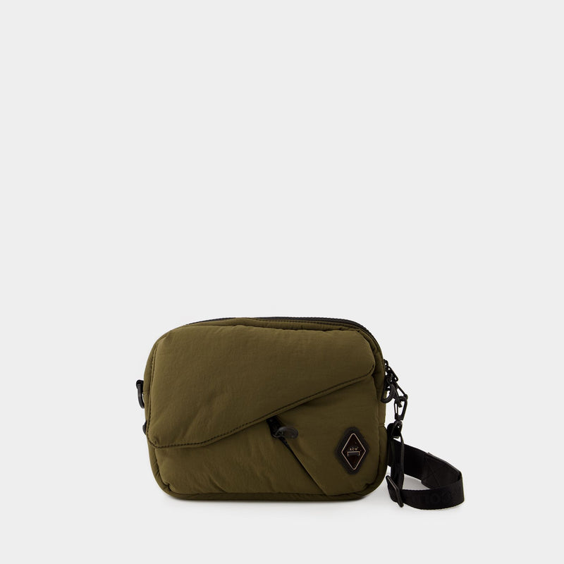 Diamond Padded Crossbody - A Cold Wall - Nylon - Khaki