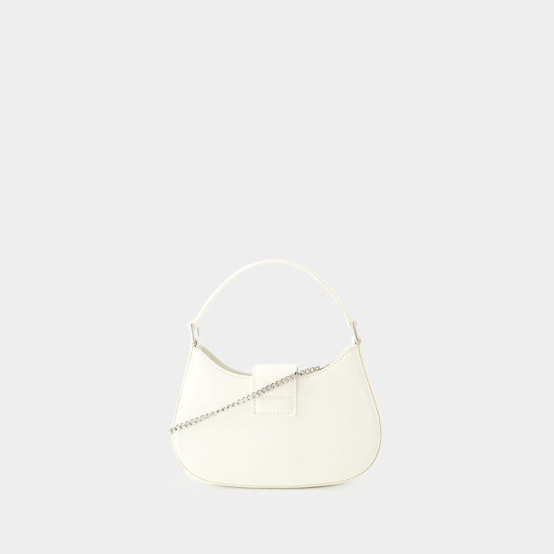 Crescent Bag - Self Portrait - Leather - Beige