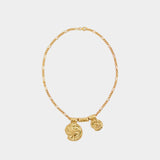 The Return To Innocence Choker - Alighieri - Gold