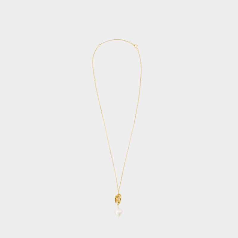 Human Nature Necklace - Alighieri - Gold Plated - Gold