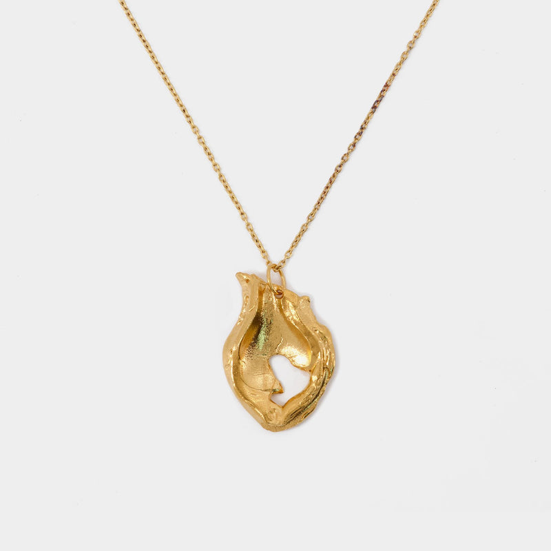 Spellbinding Amphora Necklace in Gold