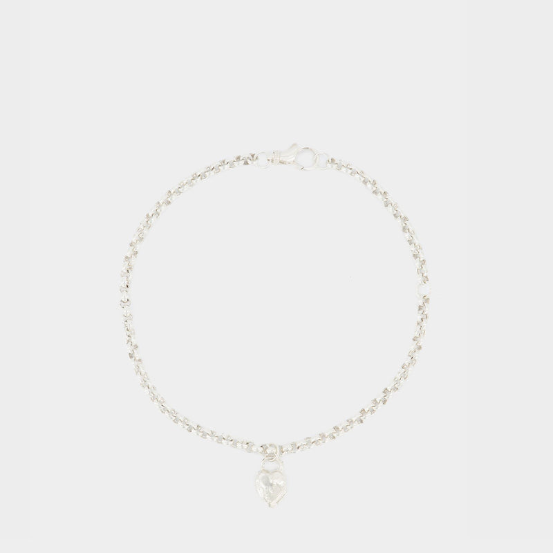 Amore Unlocked Choker in Silver