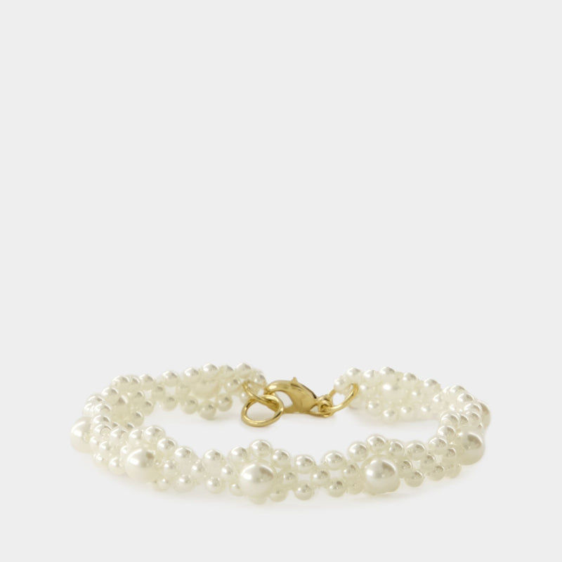 Daisy Bracelet - Simone Rocha - Polyester - Pearl