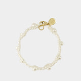 Daisy Bracelet - Simone Rocha - Polyester - Pearl