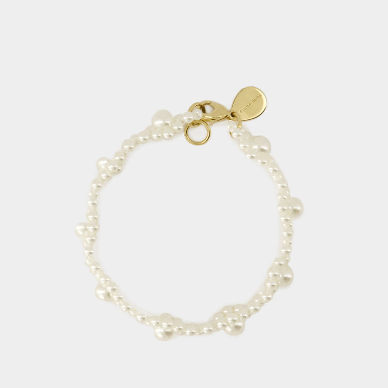 Daisy Bracelet - Simone Rocha - Polyester - Pearl