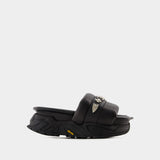 Aj1315 Sandals - Toga Pulla - Leather - Black