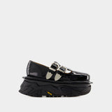 Aj1316 Loafers - Toga Pulla - Leather - Black