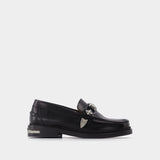 Aj1041 Loafers - Toga Pulla - Black - Polido