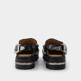 Aj1070 Loafers - Toga Pulla - Leather - Black