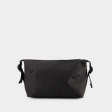 Hilo Wash Bag - Rains - Synthetic - Black