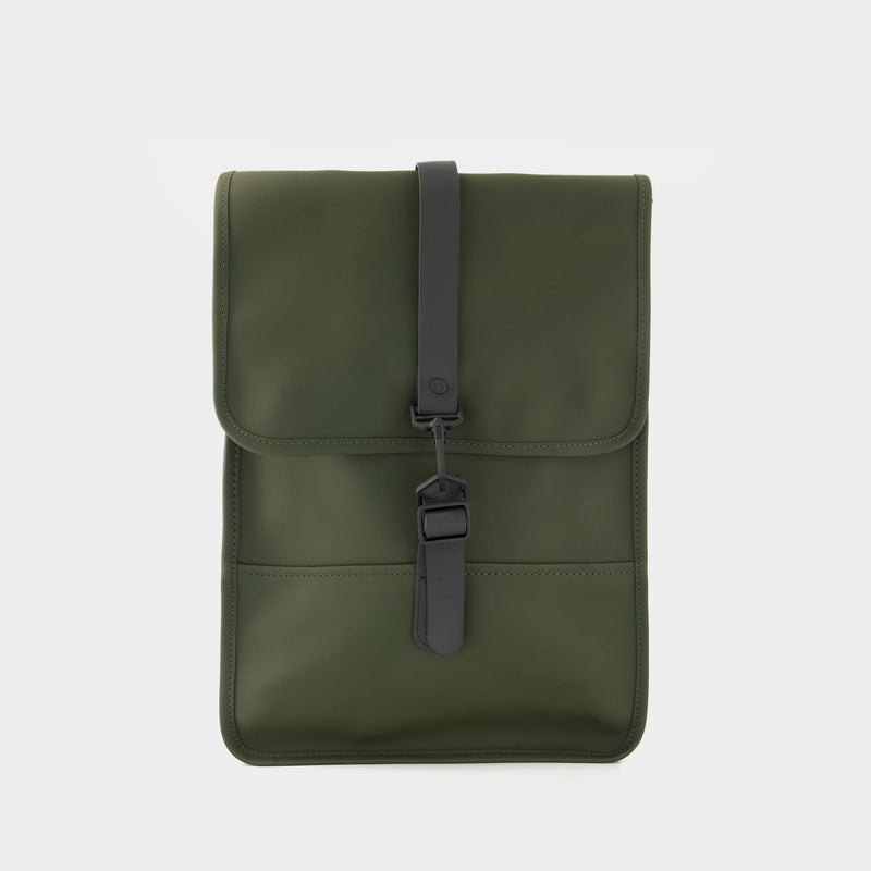 Mini Backpack - Rains - Synthetic - Green