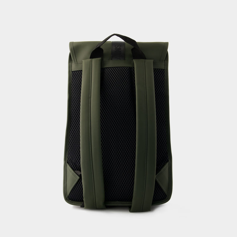 Trail Backpack - Rains - Synthetic - Green