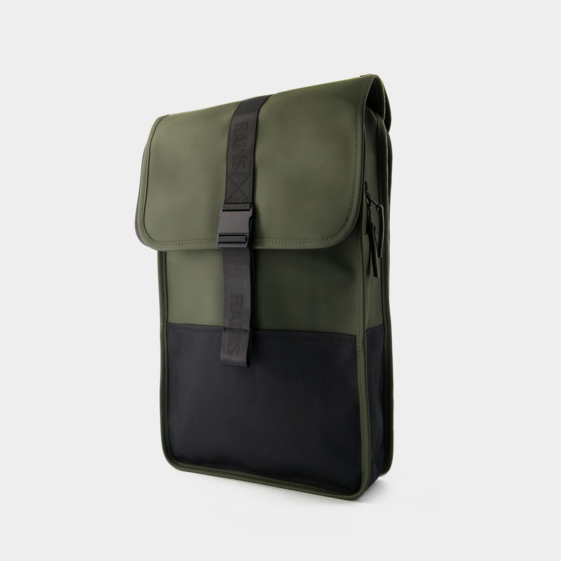 Trail Backpack - Rains - Synthetic - Green