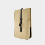 Mini W3 Backpack - RAINS - Synthetic - Beige