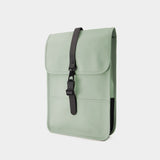 Mini W3 Backpack - RAINS - Synthetic - Green