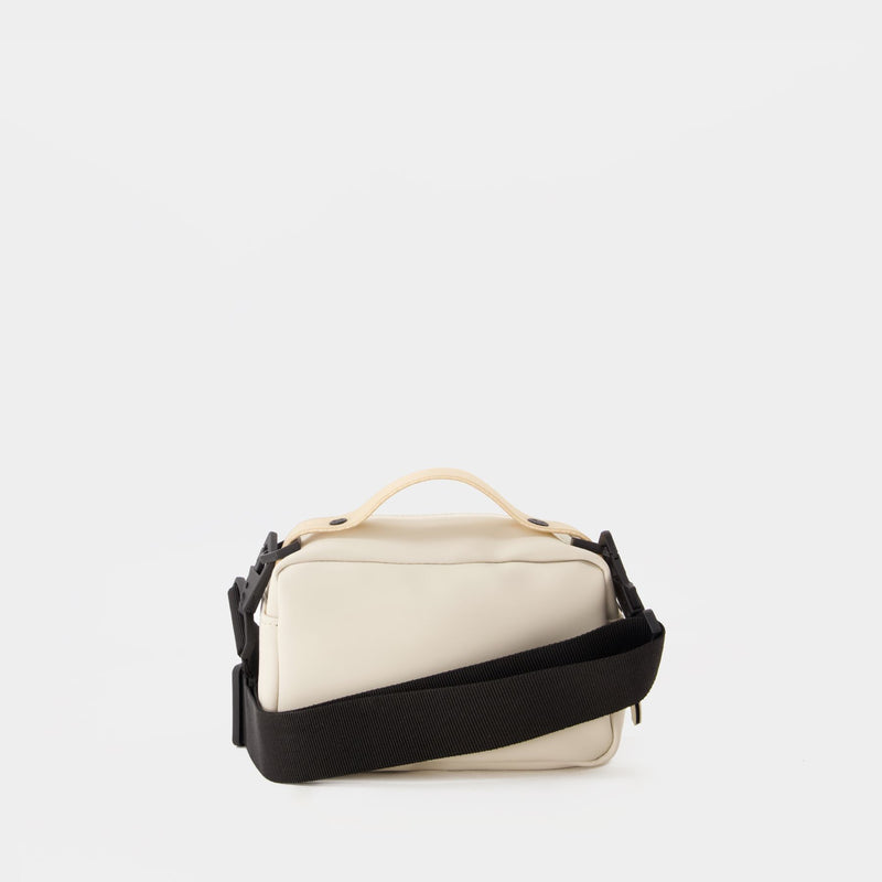 Box Micro Crossbody - RAINS - Synthetic - White