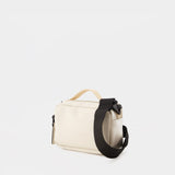 Box Micro Crossbody - RAINS - Synthetic - White