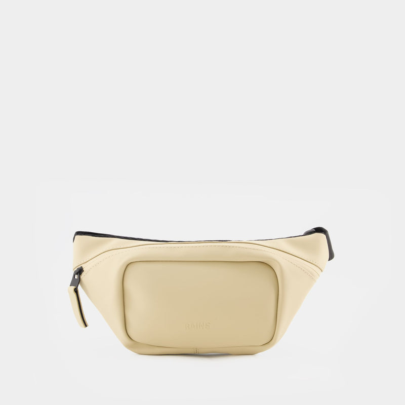 Bum Mini Belt Bag - RAINS - Synthetic - Beige