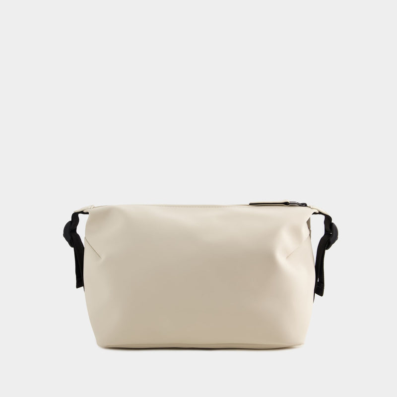 Hilo Wash Bag  - RAINS - Synthetic - White