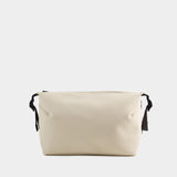 Hilo Wash Bag  - RAINS - Synthetic - White