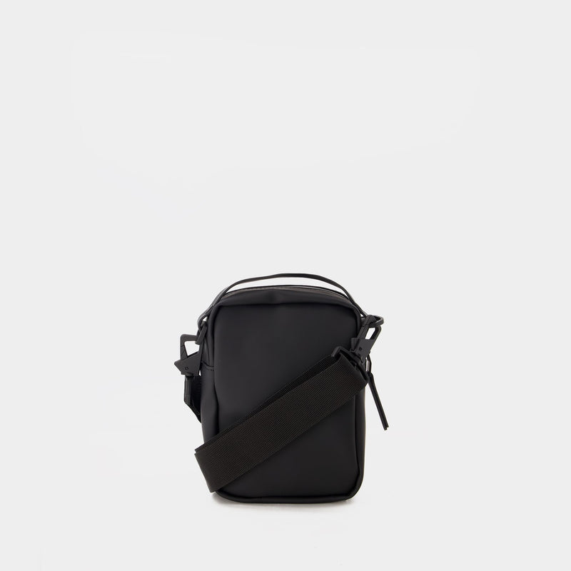 Reporter Box Crossbody - RAINS - Synthetic - Black